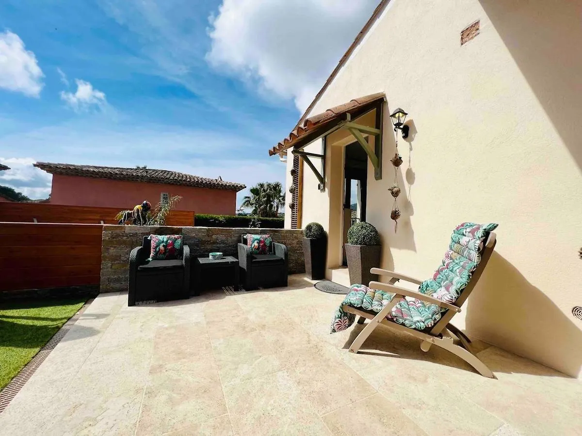 Magnifique Villa Jacuzzi Plage 15 Min A Pied Sainte-Maxime